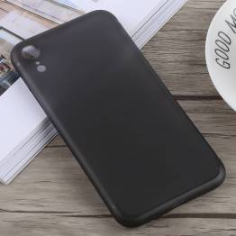 Kina OEM Ultra tyndt cover til iPhone Xr, Farve Sort