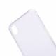 iPhone Xs Max tyndt silikone cover med stødpuder