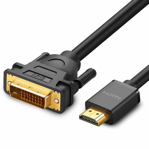 DVI til HDMI kabel UGreen (1m)