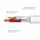 RAVPower 2x MFI Lightning kabel-pakke (0,9m + 1,8m)