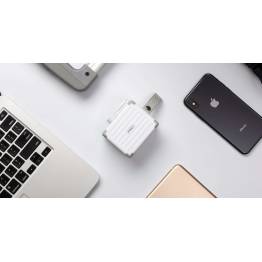  Zikko Worldwide Travel Smart Adapter 4 USB Port