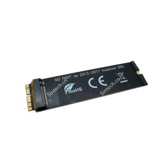 NGFF M.2 PCIe SSD Kort M.2 adapter til Macbook 2012-2015