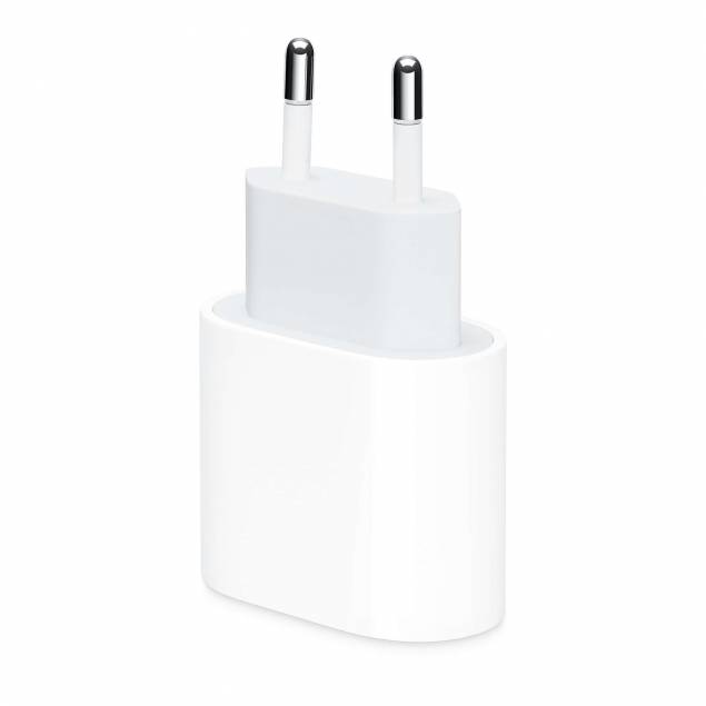 Apple USB-C-strømforsyning på 18W