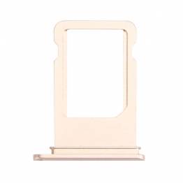 Se iPhone sim kort holder (card tray) iPhone 7 Plus, Farve Guld hos Mackabler.dk