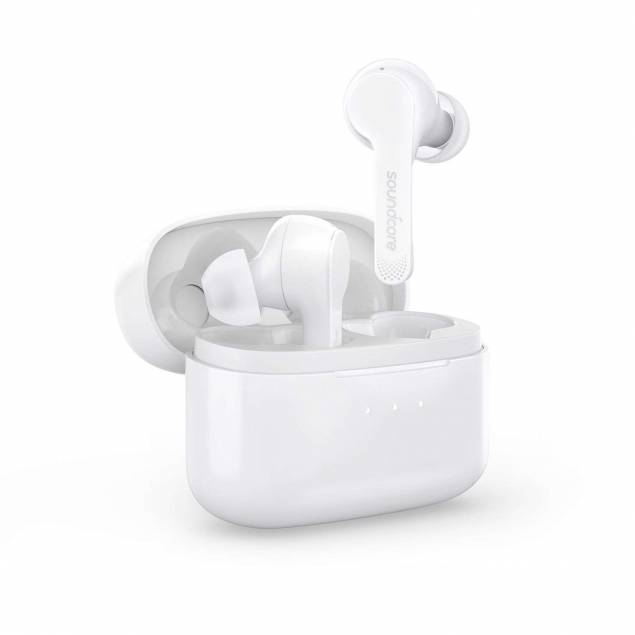 Anker Soundcore Liberty Air hvid/sort True wireless headset til iPhone osv