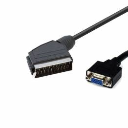 SCART til VGA kabel 1,8m