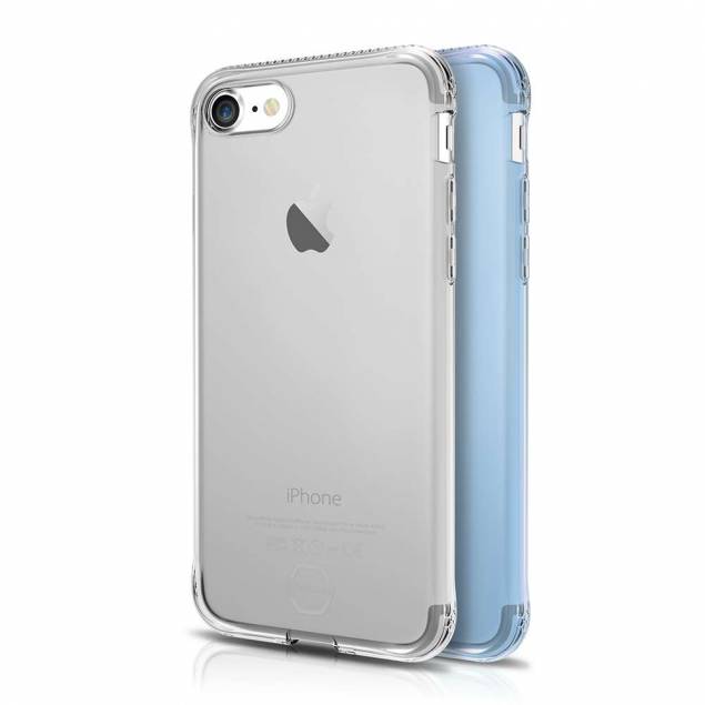 ITSKINS slim silikone Protect Gel iPhone 7 & 8 plus cover dobbelt 2x pakke