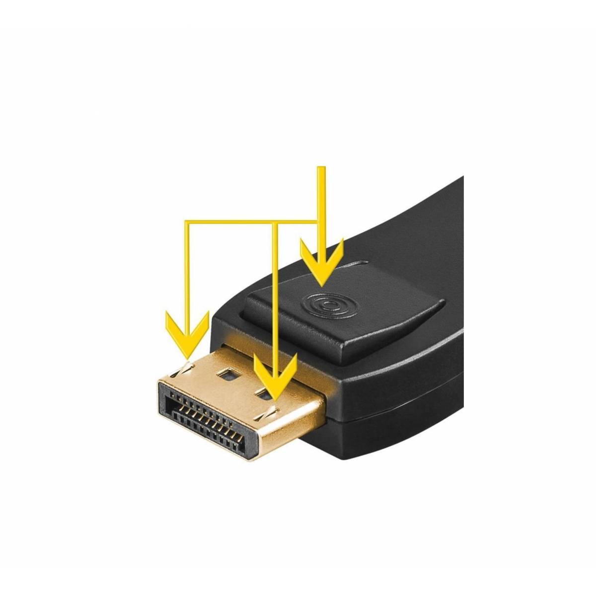 Klemme Premonition tyk GooBay Displayport til HDMI adapter - 300 dages returret