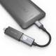 Adam Elements CASA F13 USB-C til USB-A adapter Grå/Rosegold/Guld
