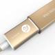 Adam Elements CASA F13 USB-C til USB-A adapter Grå/Rosegold/Guld