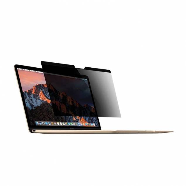 Privacy filter glas til MacBook 12" 2015 og frem fra XtremeMac