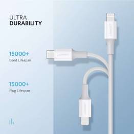  Ugreen USB-C til Lightning kabel MFi 1m