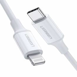 Ugreen USB-C til Lightning kabel MFi 1m