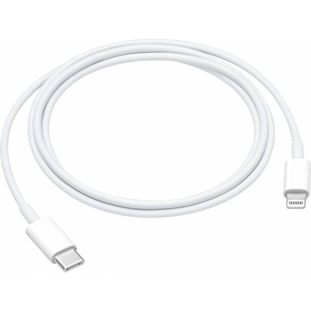 utilfredsstillende Rose Bliv ophidset USB-C til Lightning kabel - 1m - Dag-til-dag levering