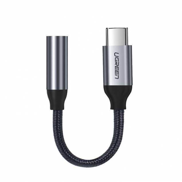 USB-C til Mini jack Ugreen - Dag-til-dag levering