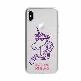 ITSKINS Gel Design Cover iPhone 6/6S/7/8 - Unicorn Rules