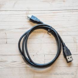 Se Goobay USB-C Til USB-A 3.0 Kabel - 1 meter hos Mackabler.dk
