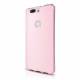 ITSKINS Cover til Huawei Honor V8 Gennemsigtigt Pink
