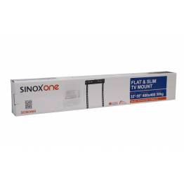  Sinox One SOB0460 Tv vægbeslag. Sort TV størrelse: 32"- 55"