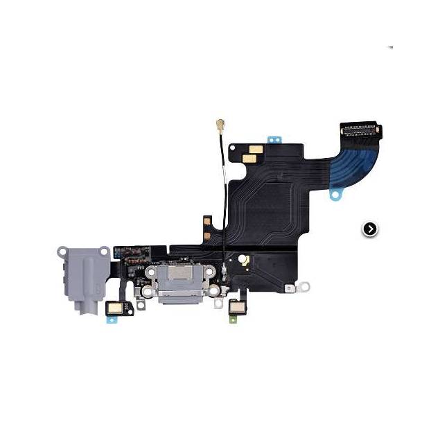 iPhone 6S Plus Powerdock kabel sort