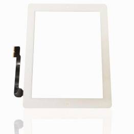 Billede af iPad 4 digitizer hvid. Semi org