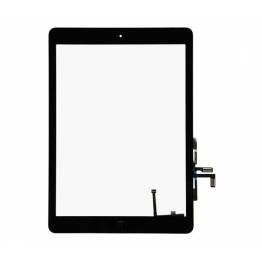 Billede af iPad Air Digitizer sort. skærm i høj kvalitet