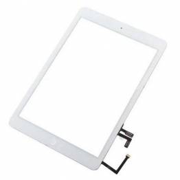 Billede af iPad Air Digitizer hvid. skærm i høj kvalitet