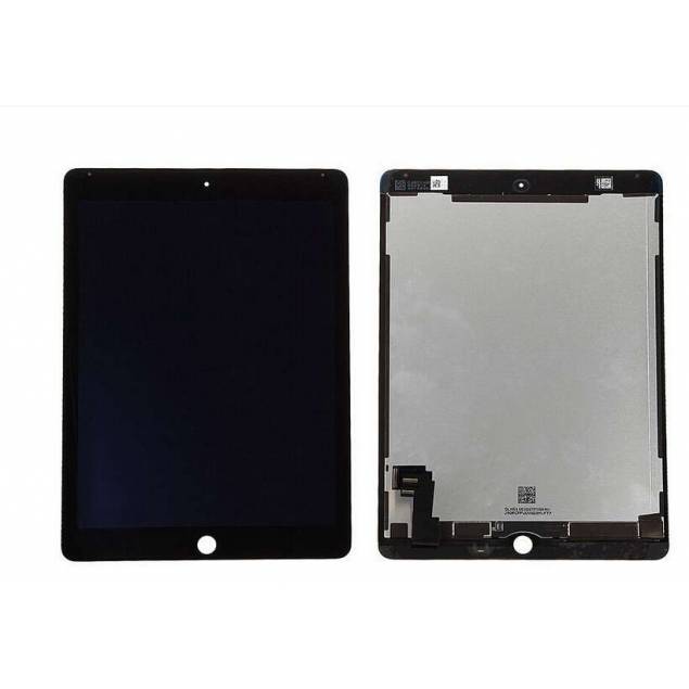 iPad Air 2 skærm sort