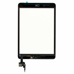 Billede af iPad Mini 3 Digitizer sort. skærm i høj kvalitet