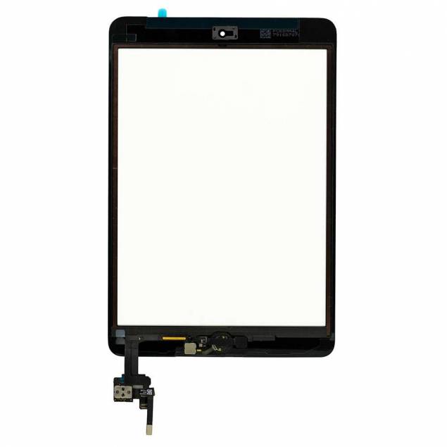 iPad Mini 3 skærm sort. High Copy