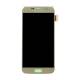 Samsung Galaxy S6 skærm guld. Original