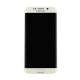 Samsung Galaxy S6 Edge hvid. Semi org.