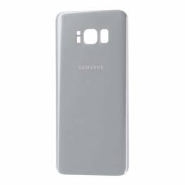 Se Samsung Galaxy S8 Bagplade sølv hos Mackabler.dk
