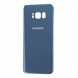 Se Samsung Galaxy S8 Bagplade blå hos Mackabler.dk