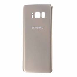 Se Samsung Galaxy S8 Bagplade guld hos Mackabler.dk