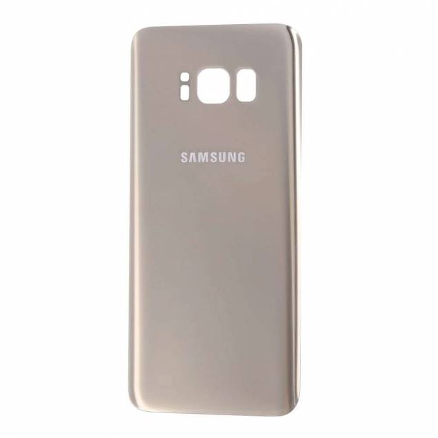 Samsung Galaxy S8 Bagplade guld