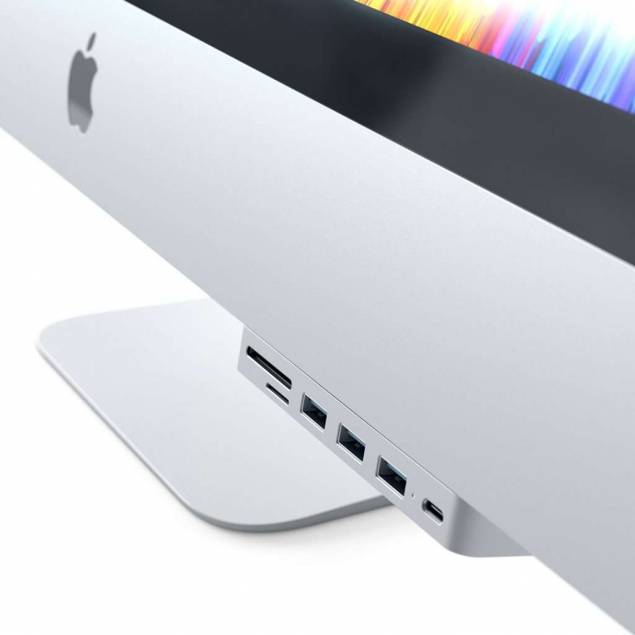 Satechi USB-C Clamp Hub Pro - for the iMac