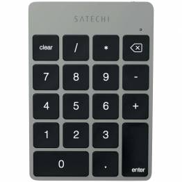 Satechi Slim trådløs Keypad af Aluminum med Bluetooth