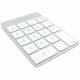 Satechi Slim Wireless Keypad - Rechargeable Aluminum Bluetooth Keypad