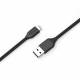 RAVPower Kevlar 0,9m USB til Lightning MFi Nylon Yarn Kabel