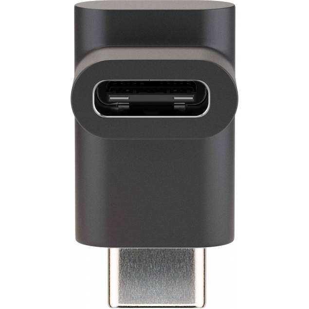 USB-C forlænger vinkel adapter USB-C 3.1 Hun til