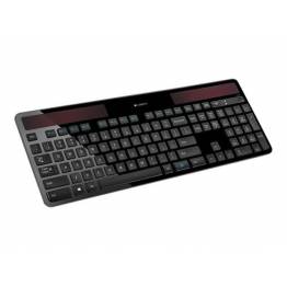 Logitech Wireless Solar K750 Tastatur Trådløs Nordisk