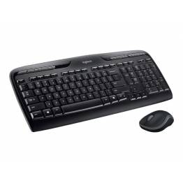 Logitech trådløs skrivebord (Mus+tastatur) MK330 (m. æøå)