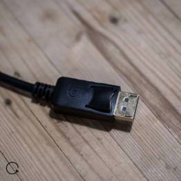  DisplayPort til DisplayPort kabel