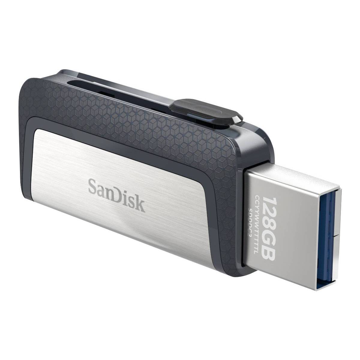 emulsion Tilbagebetale finansiere SanDisk Ultra Dual hukommelses USB-C/USB stik