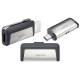 SanDisk Ultra Dual hukommelses USB-C/USB stik