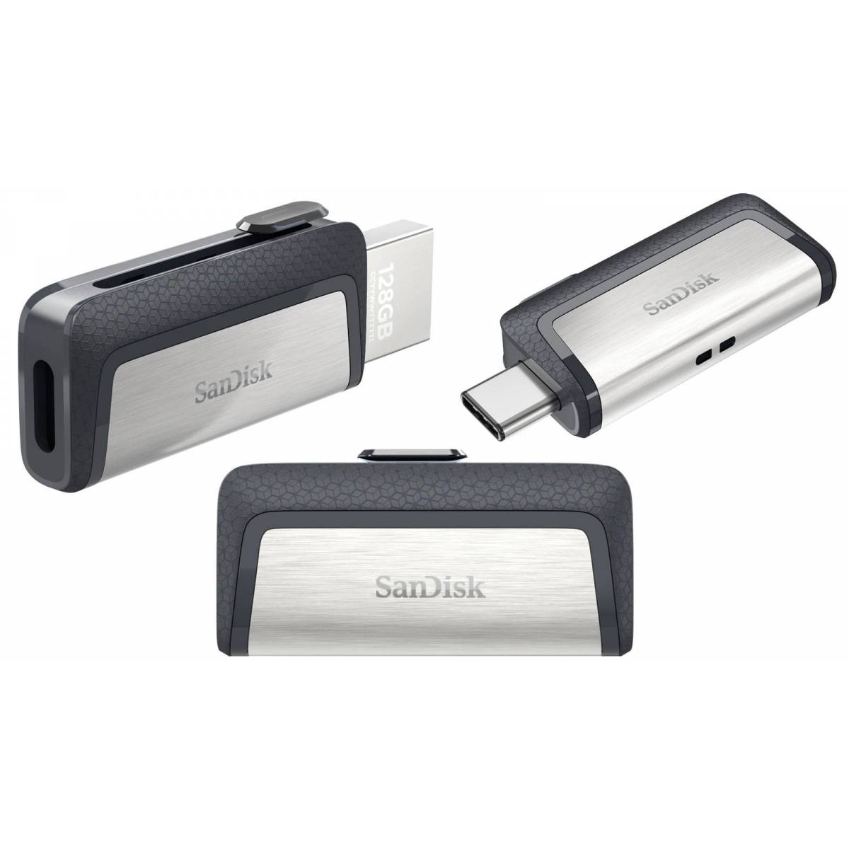 SanDisk Ultra hukommelses USB-C/USB