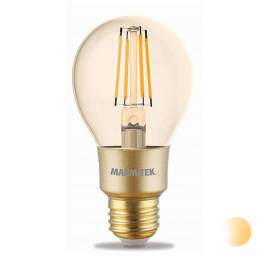Marmitek Smart Wi-Fi LED glødelampe E27 i varm hvid