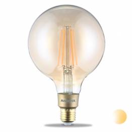 Marmitek Smart Wi-Fi LED glødelampe XXL E27 6W i varm hvid
