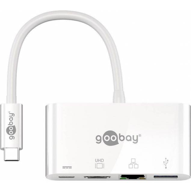 GooBay USB 3.1 Type C til DVI adapter